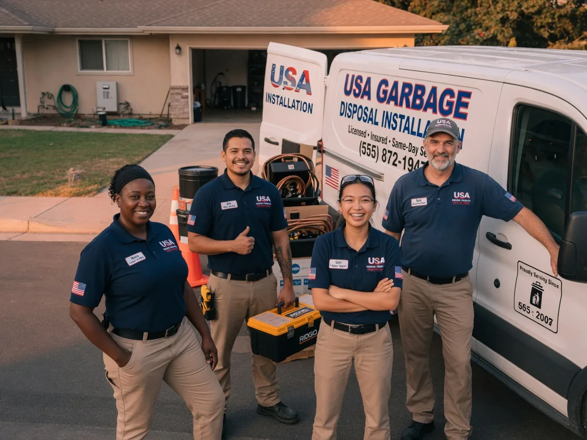 Garbage Disposal Replacement company in Alma, AR